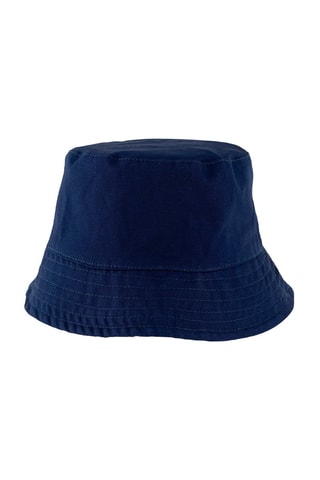 Dubbelzijdige Hoed Donkerblauw
