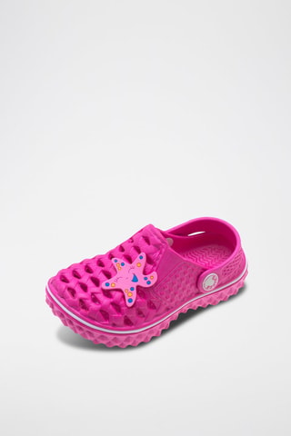 Sandalen Fuchsia