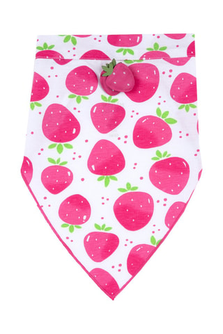 Bandana Wit en Roze