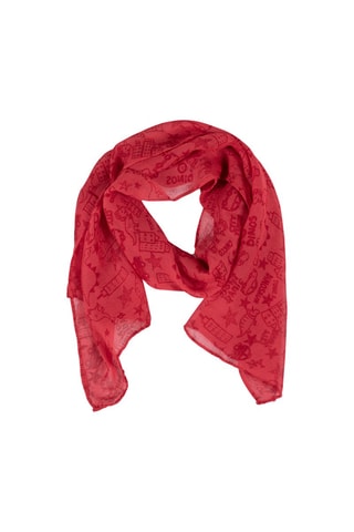 Sjaal Rood