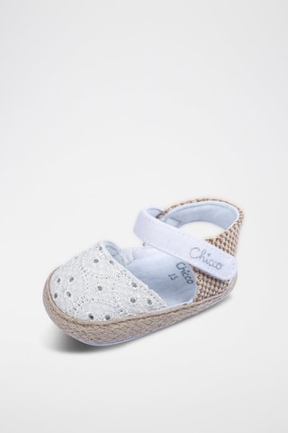 Espadrilles. Wit