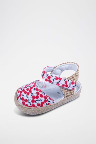 Espadrilles. Wit