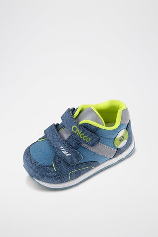 Gympen van denim- Blauw
