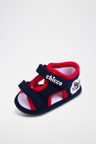 Pantoffels - Marineblauw