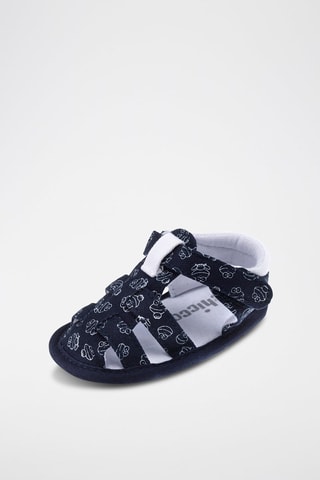 Pantoffels Marineblauw