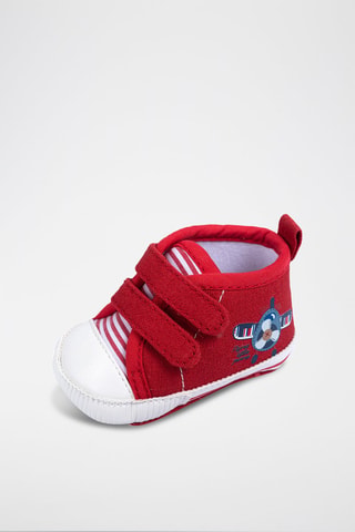 Pantoffels Rood