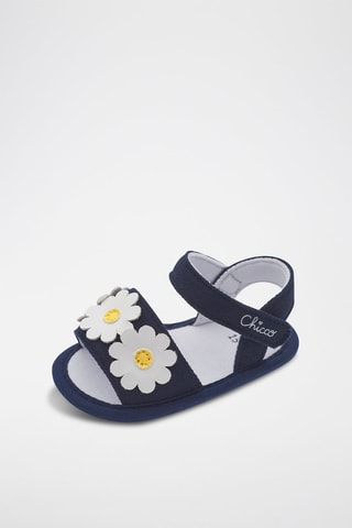 Pantoffels - Marineblauw