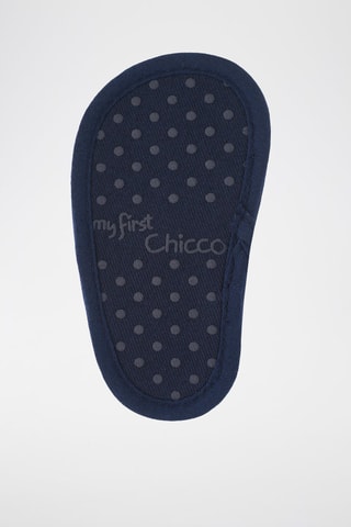 Pantoffels - Marineblauw