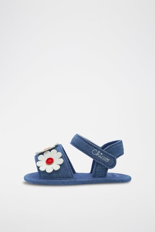 Spijkerpantoffels - Donkerblauw