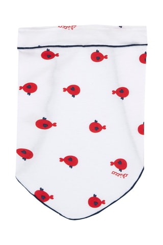 Bandana - Wit en Rood