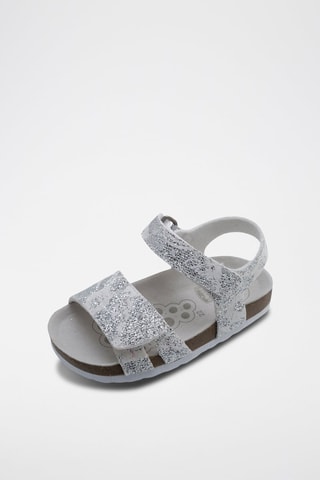 Sandalen Zilverkleurig