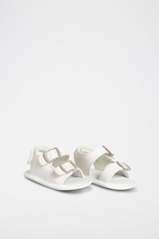 Sandalen Wit