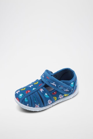 Sandalen - Koningsblauw