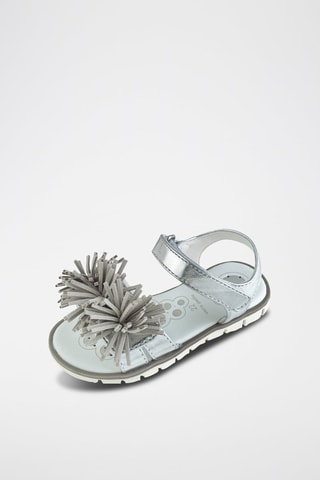 Sandalen Zilverkleurig