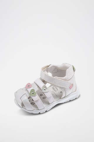 Sandalen Wit