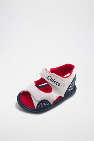 Sandalen Wit