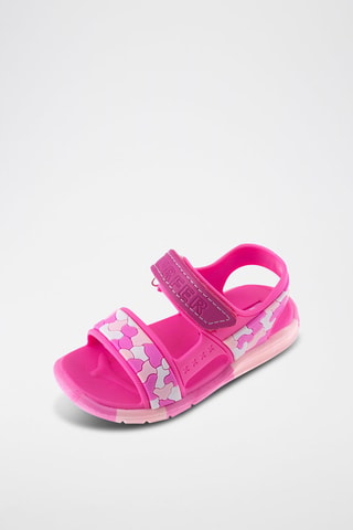Sandalen Fuchsia
