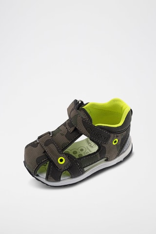 Sandalen Kaki