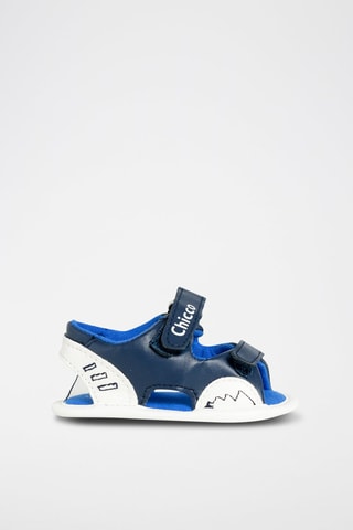 Sandalen Marineblauw