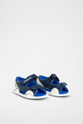Sandalen Marineblauw