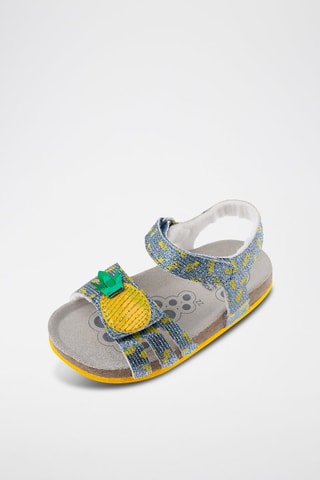 Sandalen - Blauw