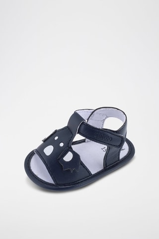 Sandalen Marineblauw