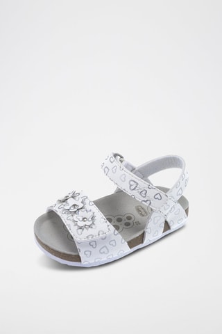 Sandalen Wit