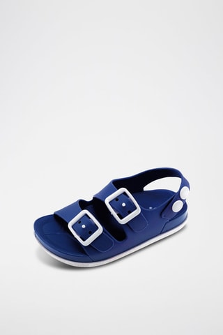Sandalen - Koningsblauw