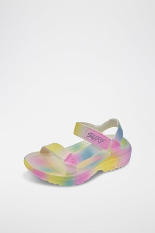 Sandalen - Roze en Geel