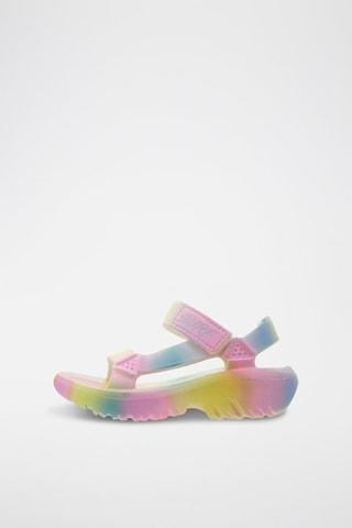 Sandalen - Roze en Geel