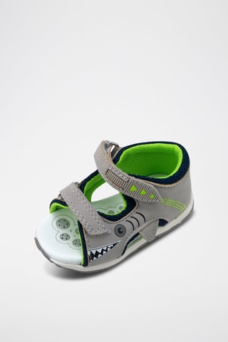 Sandalen Grijs