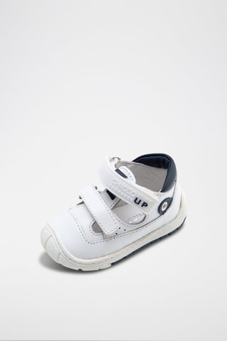 Leren Sandalen Wit