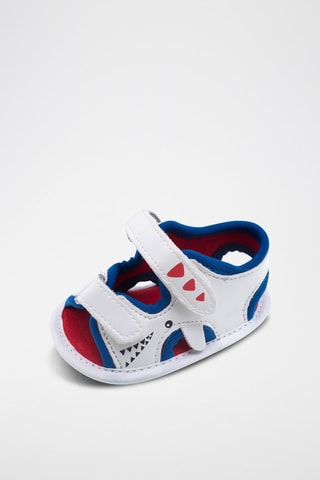 Sandalen Wit