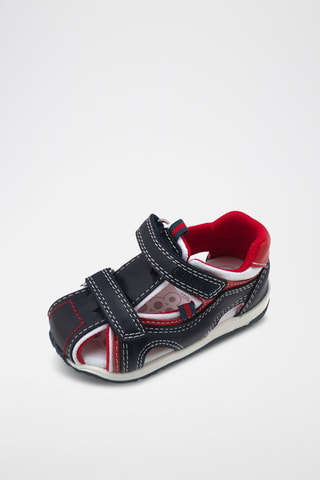 Sandalen - Marineblauw