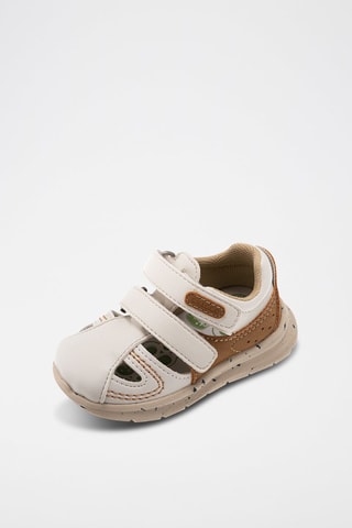 Sandalen Ecru 