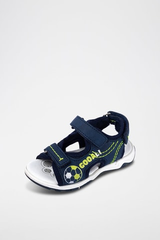 Sandalen Marineblauw