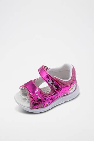 Sandalen Fuchsia