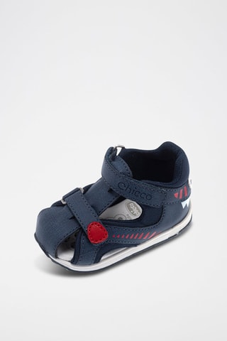 Sandalen Marineblauw