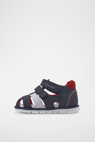 Sandalen - Marineblauw
