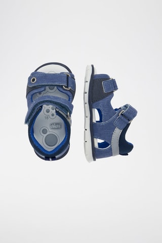 Sandalen - Blauw