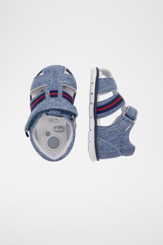 Sandalen - Blauw