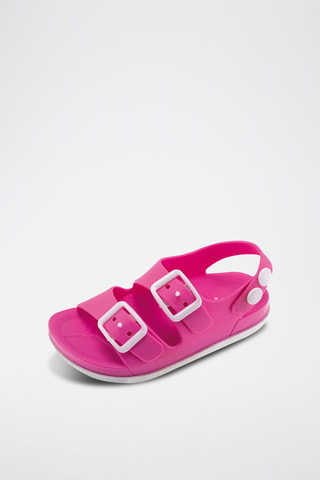 Sandalen - Fuchsia