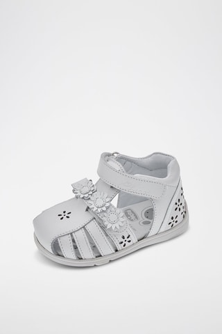Leren Sandalen - Wit