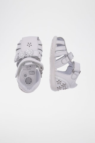 Leren Sandalen - Wit