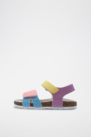 Sandalen - Roze en Geel