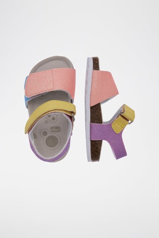 Sandalen - Roze en Geel