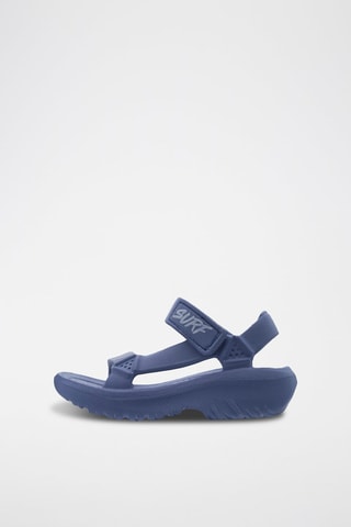 Sandalen - Marineblauw