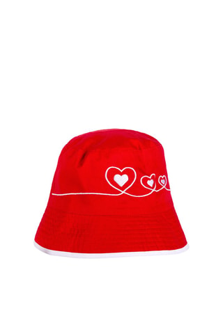 Bobhoedje - Rood