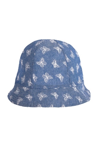 Spijkerbobhoedje - Marineblauw