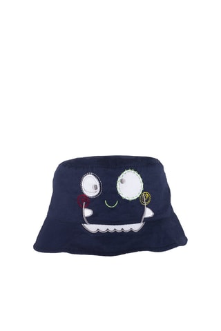 Bobhoedje Marineblauw